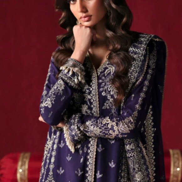 Afrozeh “Kaneez” – Brand New Stitched Suit (Size Small) - Picture 4 of 5